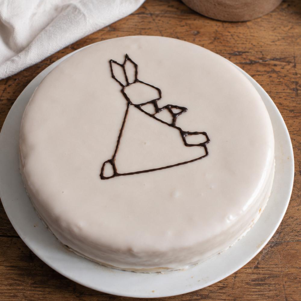 Décoration de gâteau à la chicorée Leroux