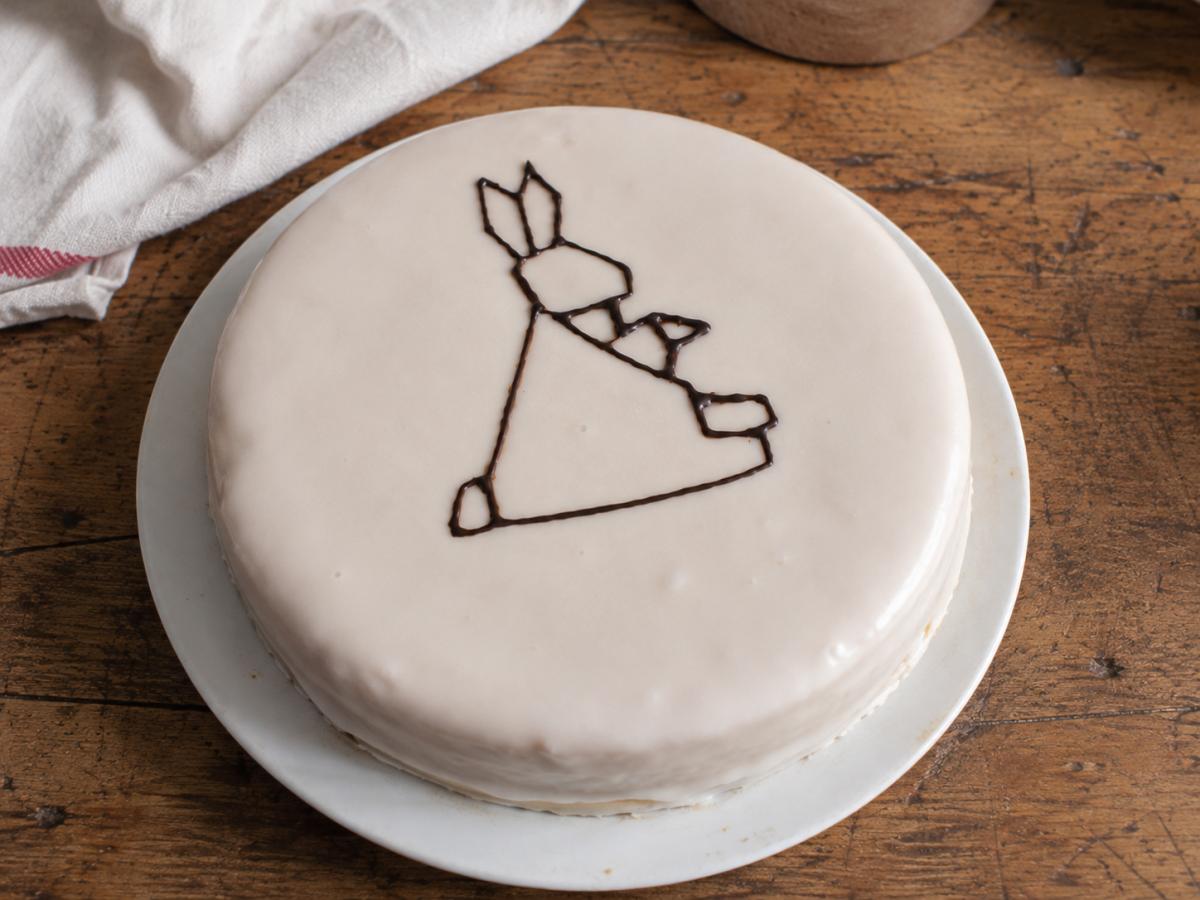 Décoration de gâteau à la chicorée Leroux