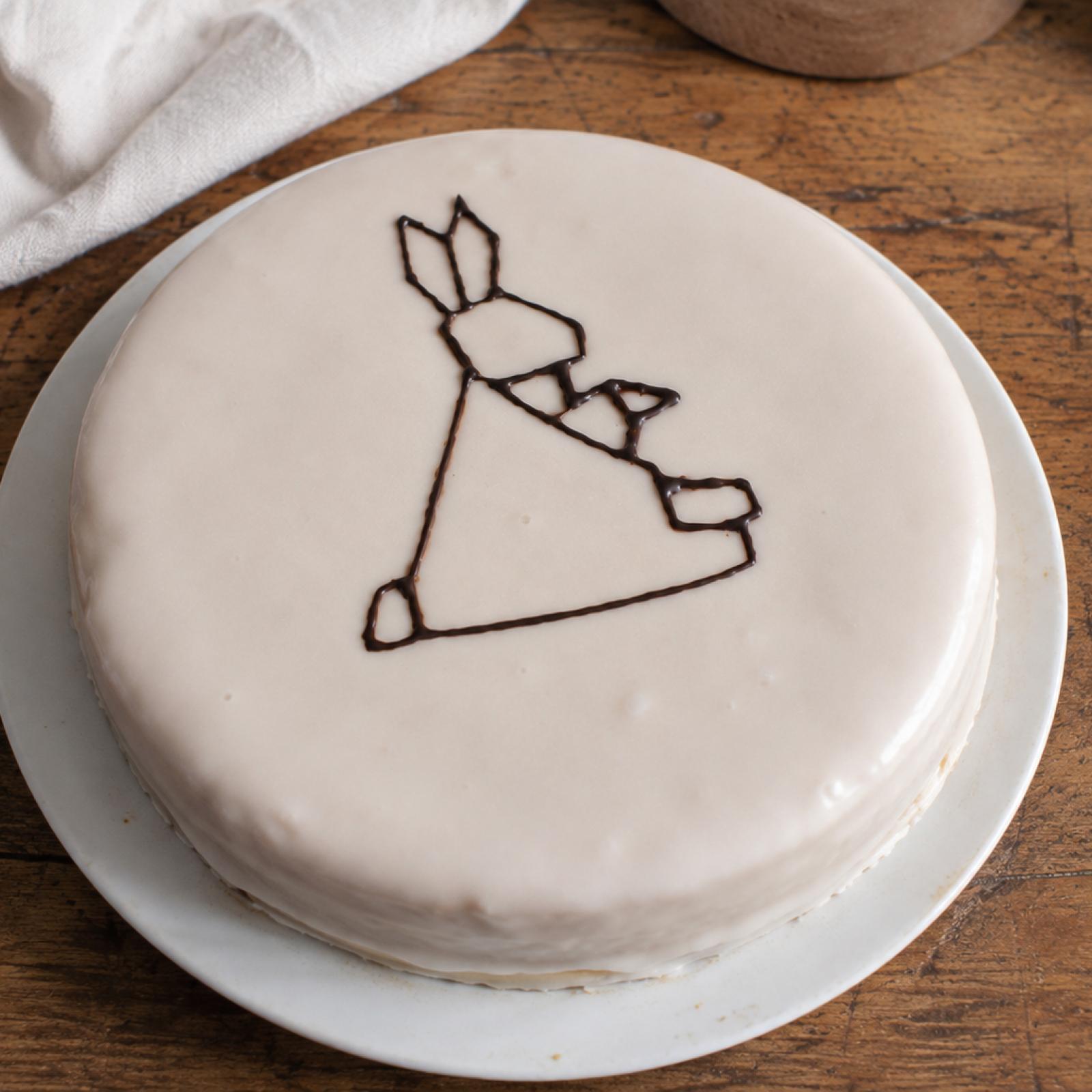 Décoration de gâteau à la chicorée Leroux
