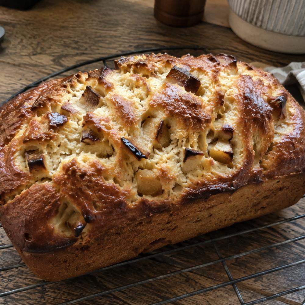 Brioche poires-chicorée Leroux