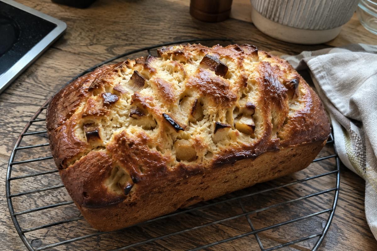 Brioche poires-chicorée Leroux