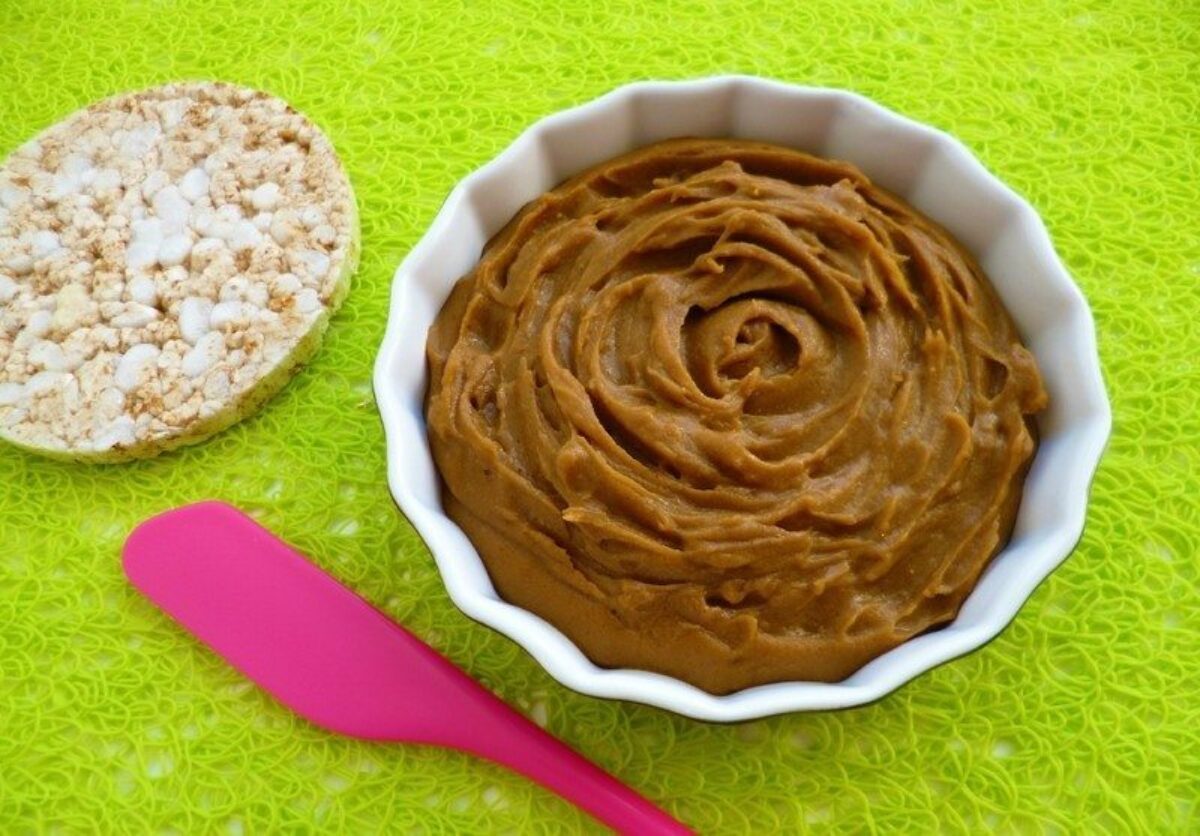 Tartinade diététique végane hyperprotéinée vanille-caramel-chicorée
