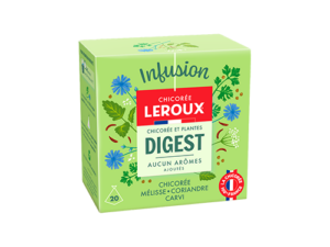 Produit infusion chicorée leroux Digest