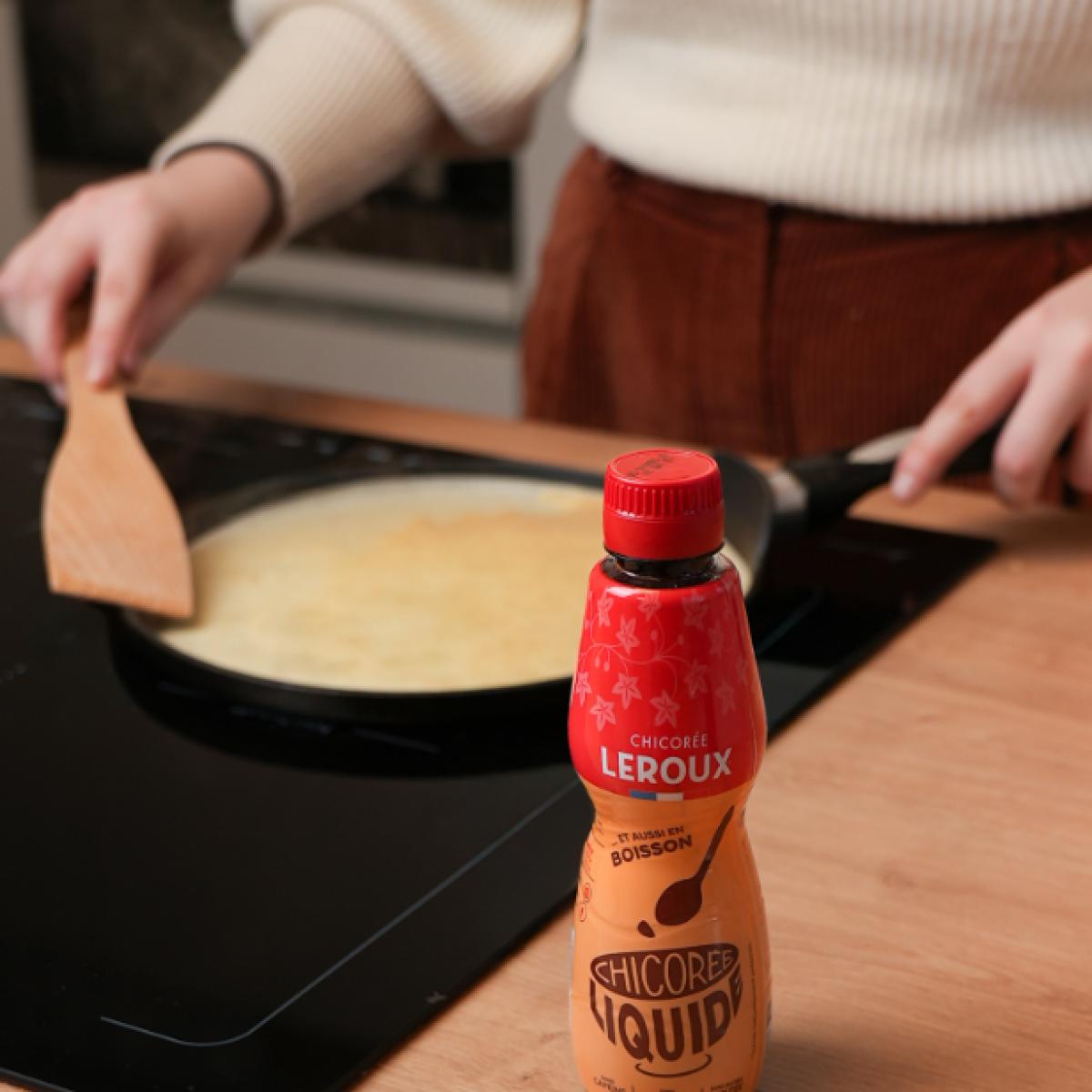 Chicorée liquide en recette sucrée