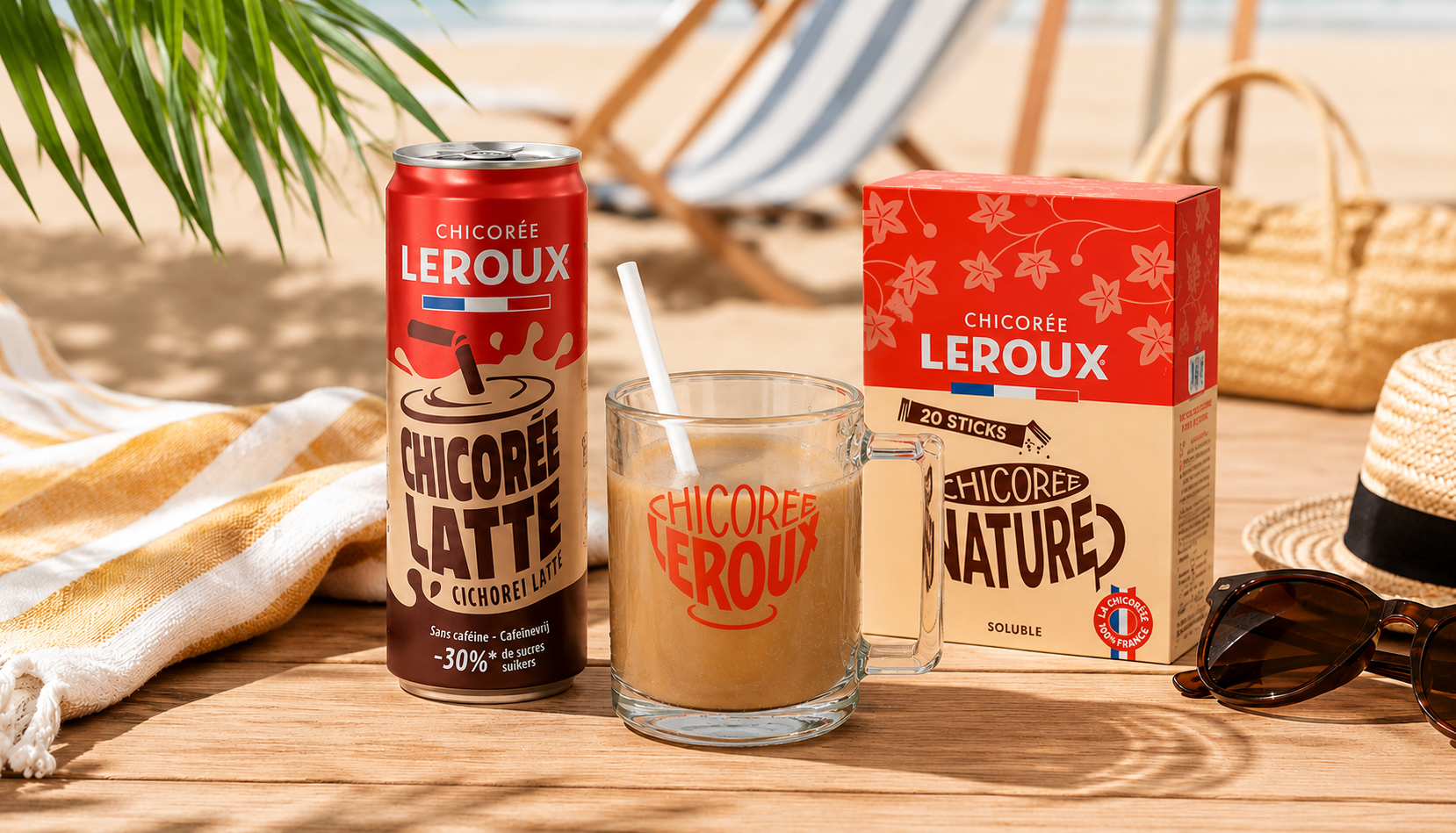 Pack départ en vacances photo ambiance