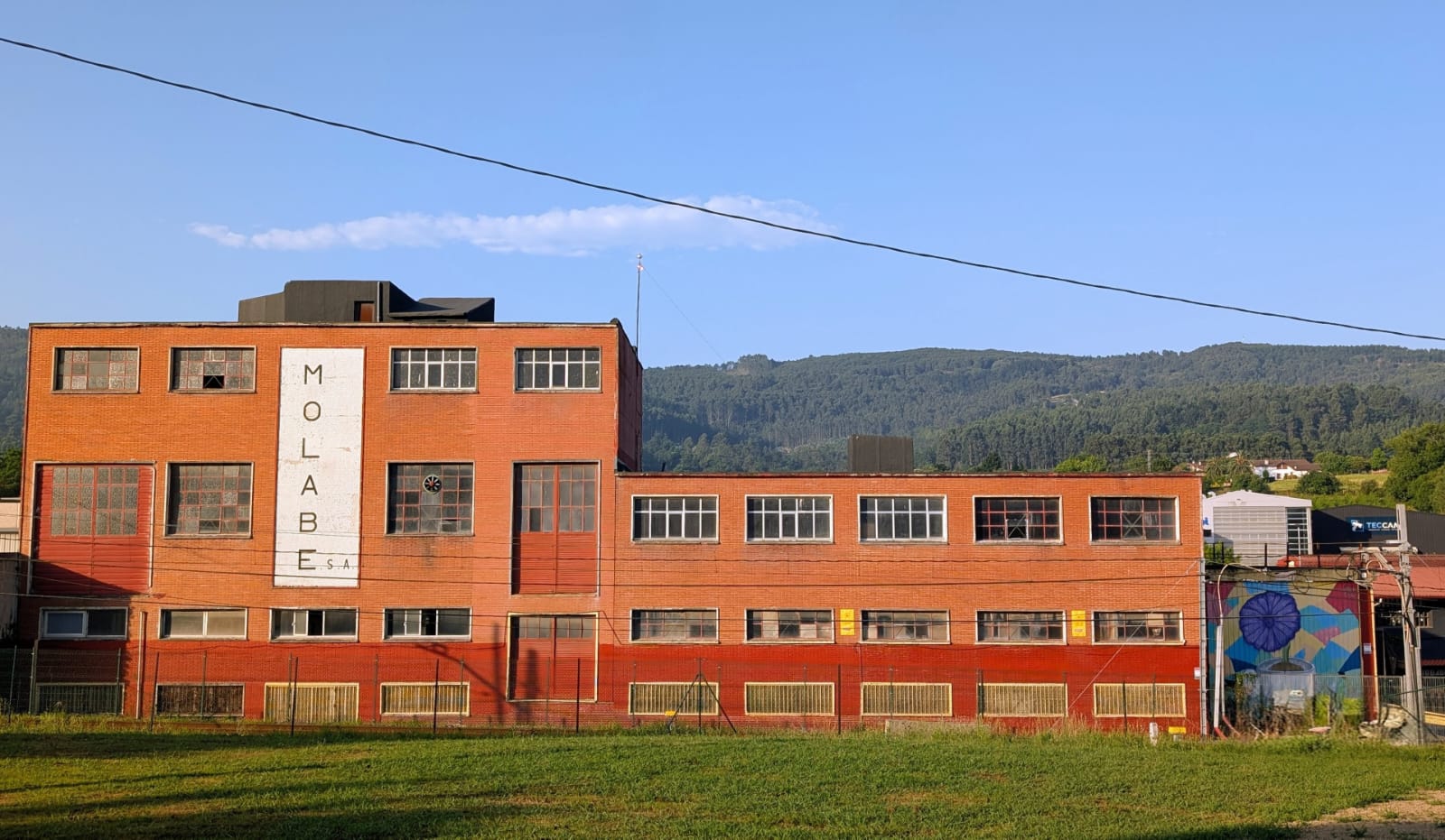 Usine Molabe